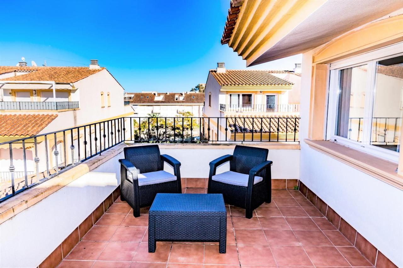 Via Augusta II Duplex Penthouse Javea By Rock Rentals Bagian luar foto
