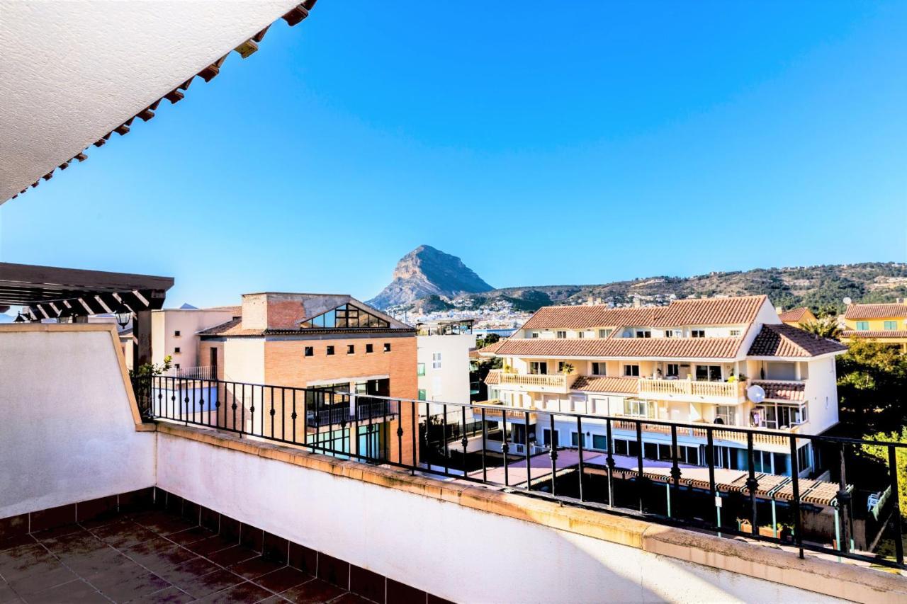 Via Augusta II Duplex Penthouse Javea By Rock Rentals Bagian luar foto